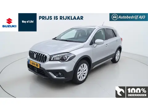 Suzuki S-Cross 1.4 Boosterjet Select Smart Hybrid rijklaar prijs