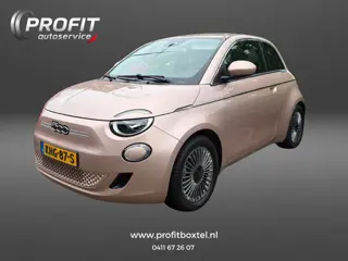 Fiat 500e Urban 42 kWh CARPLAY / ECC / LM VELGEN/ EERSTE EIGENAAR / SOH 99.5%