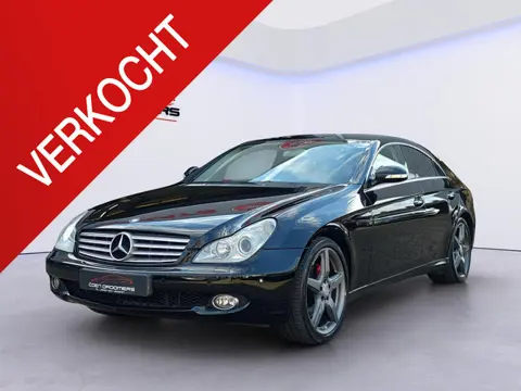 Mercedes-Benz CLS-klasse 350 /Apple Carplay/Schuif-kanteldak/Memory/Vol leder/Parkeersens. V+A/Cruis