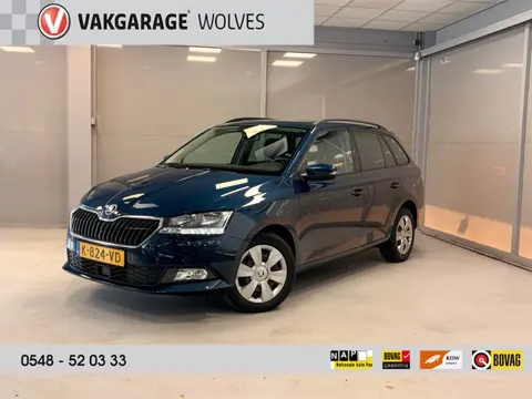 Skoda Fabia Combi 1.0 TSI Ambition AUTOMAAT | NAVI | CLIMA | CAR PLAY |