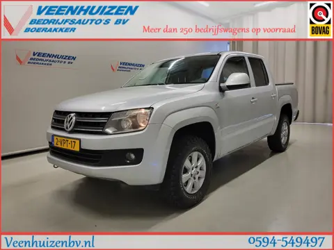 Volkswagen Amarok 2.0TDI 4Motion Pickup Trekhaak (bj 2012)