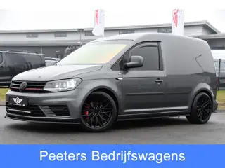 Volkswagen Caddy 2.0 TDI L1H1 PB Edition 185pk, Leder, Sensoren, Sterrenhemel, Airco, Verlaagd, Mult
