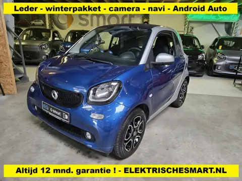 Smart Fortwo EQ Comfort PLUS - 3 fase lader - leder - winterpakket - camera - Android Auto etc.