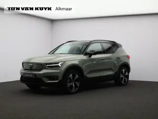 Volvo XC40 Recharge P8 AWD R-Design / Trekhaak / Privacy glass / Leder / Elektr. bed. stoelen / Stoe