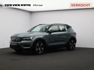Volvo XC40 Recharge P8 AWD R-Design / Pan. dak / 360 camera / Elektr. bed stoelen / Leder / Stoel+st