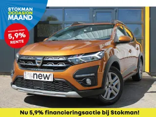 Dacia SANDERO Stepway 1.0 TCe 90 Comfort | Navigatie | Climat Control | Cruise | Sensoren en camera 