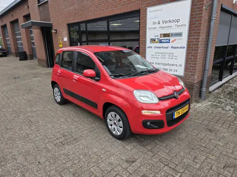Fiat Panda 0.9 TwinAir Lounge, AUTOMAAT,eerste eigenaar, 80PK, 16337km