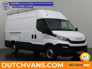 Iveco Daily 35S16 L2H2 | Euro 6 | Imperiaal | Trekhaak 3500Kg | Airco | 3-zits | Betimmering