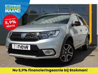 Dacia Logan MCV 0.9 TCe Stepway Tech Road | Climate Control | Navigatie | Cruise | Camera |