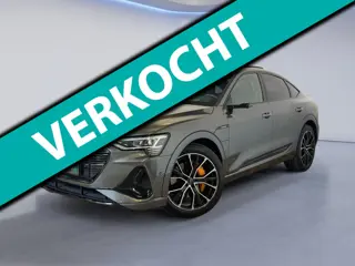 Audi E-tron Sportback 55 quattro S edition 95 kWh|B&O|SFEER|PANO|HUD|