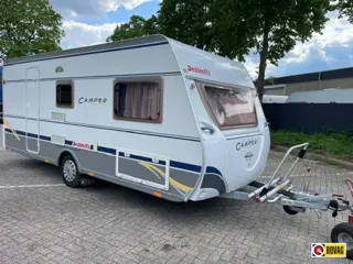 Dethleffs Camper 510 TK stapelbed