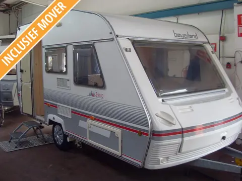 Beyerland Sprinter 390 D met Mover