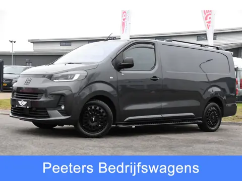 Fiat Scudo 2.0 Diesel 145 L3 PB Edition FACE LIFT! Camera, Cruise, Automaat, Carplay, 145pk, Sensore