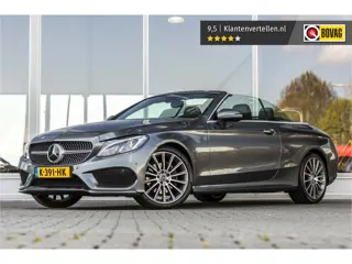 Mercedes-Benz C-Klasse Cabrio 200 Premium Plus AMG | Burmester |