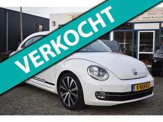 Volkswagen Beetle 2.0 TSI Sport dsg leder interieur