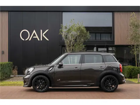 MINI Countryman 1.6 Cooper S ALL4 Chili | Navigatie | Panorama | Leder | H&K | 19"LM | Midnight Grey