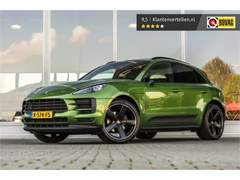 Porsche Macan 2.0 | Facelift | Sport Chrono | Pano | Luchtver.