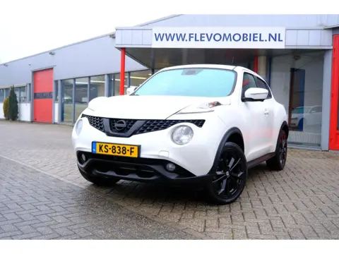 Nissan Juke 1.6 DIG-T 190PK Tekna Nismo uitv. Pano|Leder|Navi|Clima|LMV