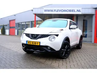 Nissan Juke 1.6 DIG-T 190PK Tekna Nismo uitv. Pano|Leder|Navi|Clima|LMV
