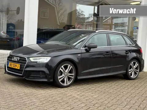 AUDI A3 Verwacht 1.0 TFSI 116PK Sport S-line Navi Pdc Half-leer