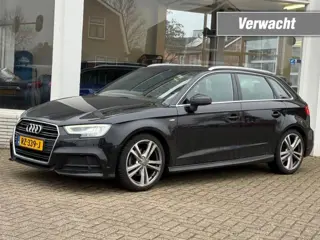 AUDI A3 Verwacht 1.0 TFSI 116PK Sport S-line Navi Pdc Half-leer