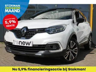 Renault Captur TCe 120 Initiale Paris | lederen bekleding | BOSE audio | stoelverwarming | Navigatie