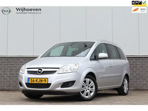 Opel Zafira 1.8 Cosmo 7 Pers. Trekhaak 1e eig.