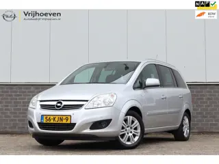Opel Zafira 1.8 Cosmo 7 Pers. Trekhaak 1e eig.