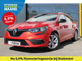 Renault Mégane Estate 1.3 TCe Limited | Trekhaak | Navigatie | Climat Control | 1.700 kg trekgewicht