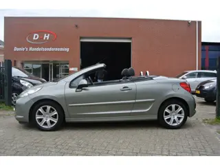 Peugeot 207 CC 1.6-16V T Sport airco leder inruil mogelijk