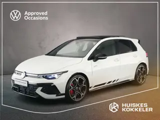 Volkswagen Golf GTI Clubsport 2.0 TSI 300pk DSG Automaat Panoramadak, Black Style, LED matrix koplam