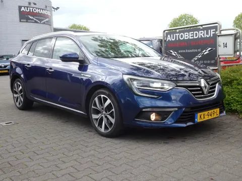 Renault Mégane Estate 1.2 TCe Bose (bj 2017)