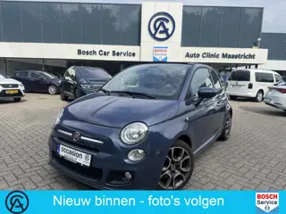 Fiat 500C 1.2 500S CABRIO / SPORT / 4-CILINDER / (bj 2014)