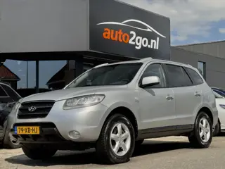 Hyundai Santa Fe 2.7i V6 AUT4 4WD STYLE 7PERS LEDER NAVI AIRCO LED LMV PDC