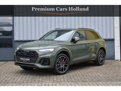 Audi Q5 50 TFSI e S-Line 299 Pk Black Ed HUD Matrix Oled Trekhaak 360 Camera Leder/Alcantara Massage