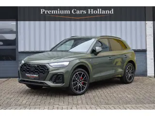 Audi Q5 50 TFSI e S-Line 299 Pk Black Ed HUD Matrix Oled Trekhaak 360 Camera Leder/Alcantara Massage