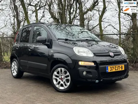 Fiat Panda 0.9 TwinAir Traction+ Trekking Volledige Historie!
