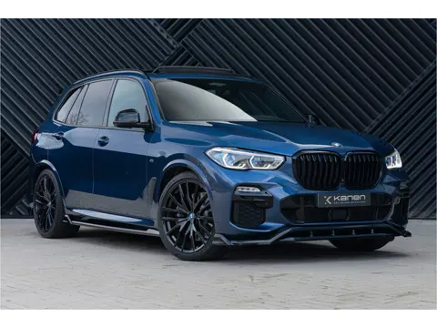 BMW X5 xDrive45e M-Sport ACC Skylounge Massage Stoelvent. HarmanK Laser HUD Achterasbest. Softcl.