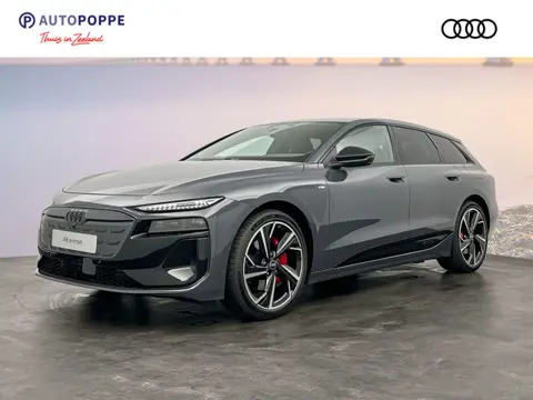 Audi A6 Avant e-tron S edition 100kWh 367 PK l Trekhaak l Leer l 360