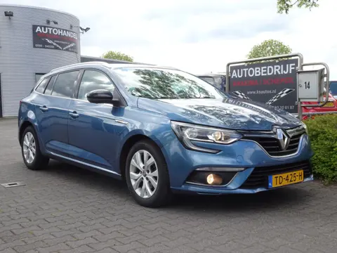 Renault Mégane Estate 1.3 TCe Limited (bj 2018)