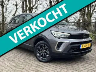 Opel Crossland 1.2 Turbo Stoelverwarming Camera