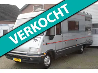 Fiat 230 CEMBC Super America 7 Persoons, Airco, Fietsendrager, Stapelbed, Hefbed, Trein Zit, 173.000