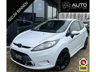 Ford Fiesta 1.25 Limited | Zeer Nette Staat | Onderhoudshistorie | Airco | Grote Spoiler | 17 Inch L
