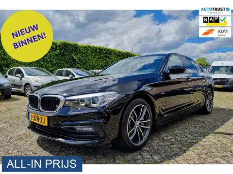 BMW 5 Serie 530i SPORT-LINE ✅ZEER NETTE AUTOI!! (bj 2017)
