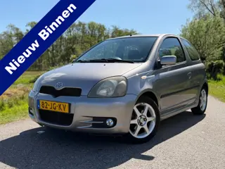 Toyota Yaris 1.5-16V VVT-i T-Sport / Airco / NAP / Technisch goed / Radio-CD Speler / Elektrische ra