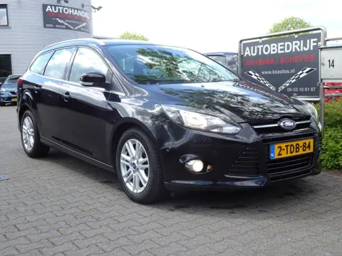 Ford FOCUS Wagon 1.0 125PK Edition Plus titanium (bj 2014)