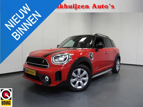 Mini Mini Countryman 1.5 Cooper S E ALL4 Chili NAVI/LEER/MEMORY/EL.KLEP/LED/17"LMV!