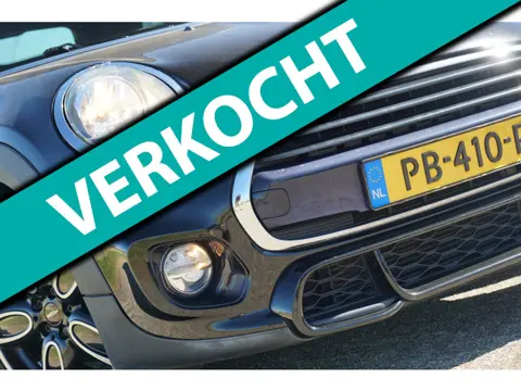 Mini Mini 1.5 Cooper Business | Midnight Black Metallic | Nav/Cruise/Clima/PDC - Gaaf!