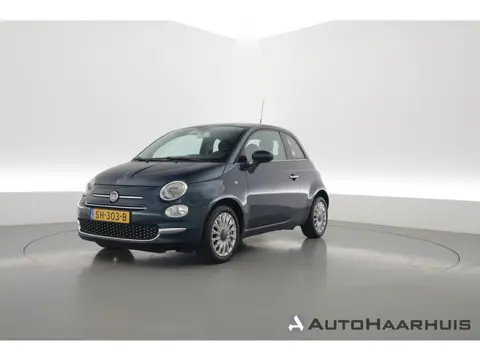 Fiat 500 1.2 - Automaat (4-cilinder) | Rijklaar! | Pano | Cruise | Airco | Bluetooth | Elek. ramen |