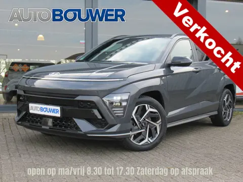 Hyundai KONA 1.6 GDI HEV N Line Premium 1e eigen | dealer onderh | full option! BOSE | elektr.stoele